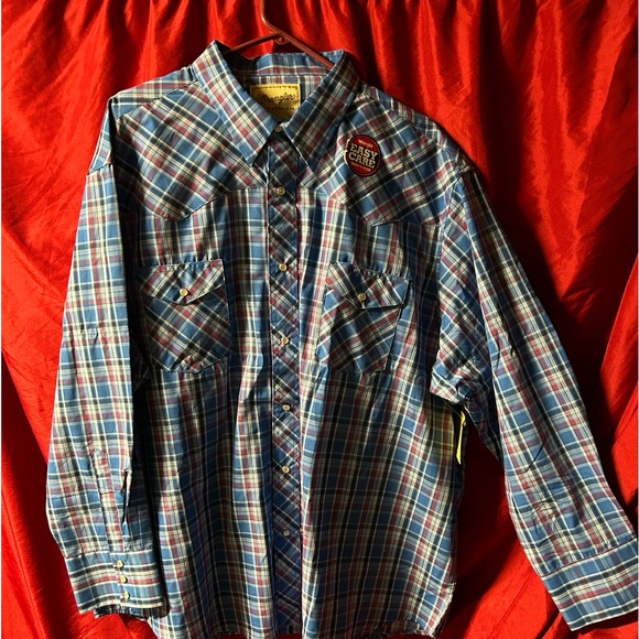 Pearl snap shirt - Picture 1 of 4